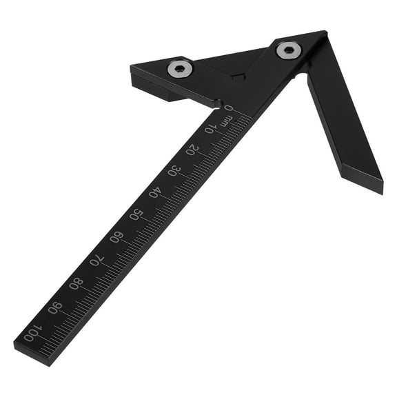 WORGEOUS Wood Scribe Tool Center Line Marking Tool Center Finder Tool Woodworking Mark Tool