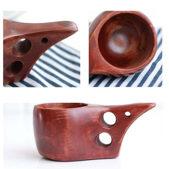 WORGEOUS Wooden Handle Cube Sugar Lump Sugar Jar Pot Holder Desktop Decor for Coffee Shop Home Use