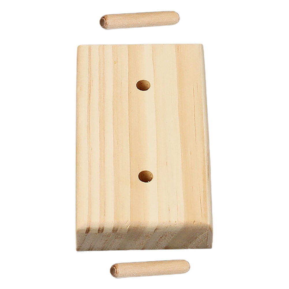 WORGEOUS Wooden Thread Rack Embroidery Thread Holder Sewing Wire Spool Stand Diy Yarn Winder Stick Thread Storage Organizer Knitting Embroidery Thread Crochet Accessory
