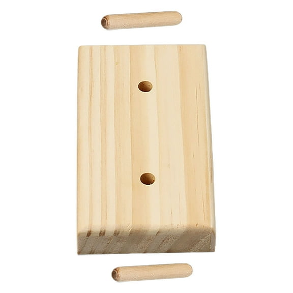 WORGEOUS Wooden Thread Rack Embroidery Thread Holder Sewing Wire Spool Stand Diy Yarn Winder Stick Thread Storage Organizer Knitting Embroidery Thread Crochet Accessory