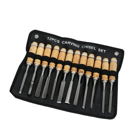 WORGEOUS Woodworking Tools Whittling Carving Knife Set 21X2X2cm