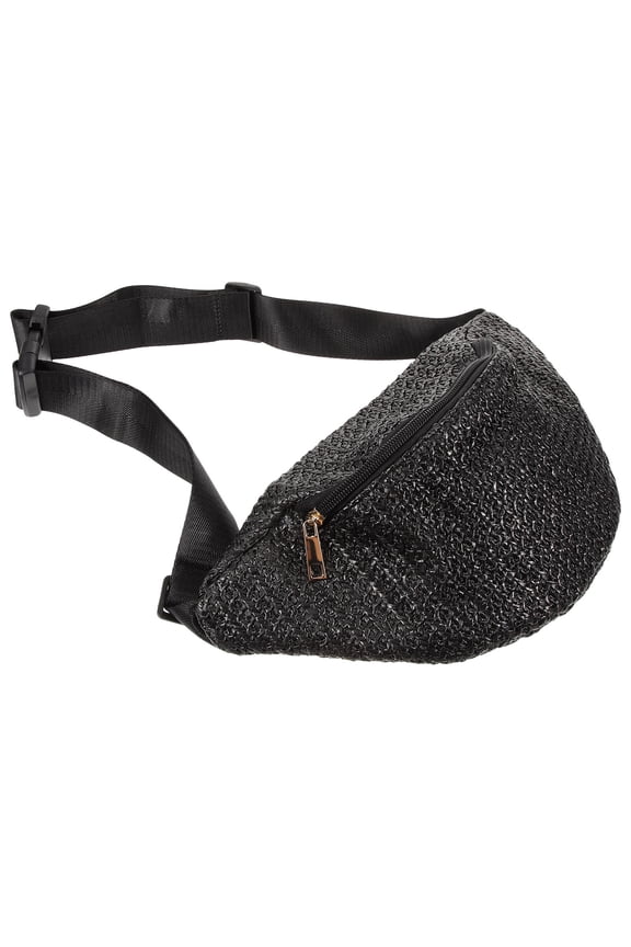 Woven Waist Bag Belt Waist Bag Belt Pouch Waist Purse Women Belt Waist Pouch Fashion Waist Bag