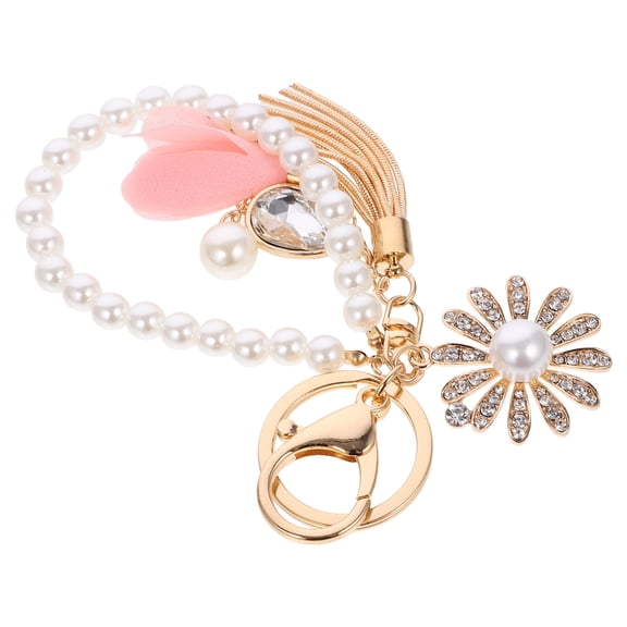 WORGEOUS Cute Wristlet Keychain with Backpack and Necklace Charm, Stylish and Functional Accessory