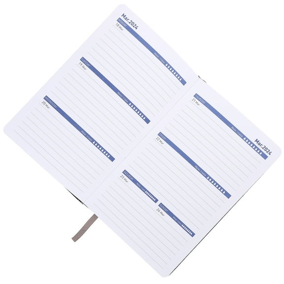 Mobutofu Work Note Book Aluminum Alloy Black 1Pcs for Journey and Experience Recording