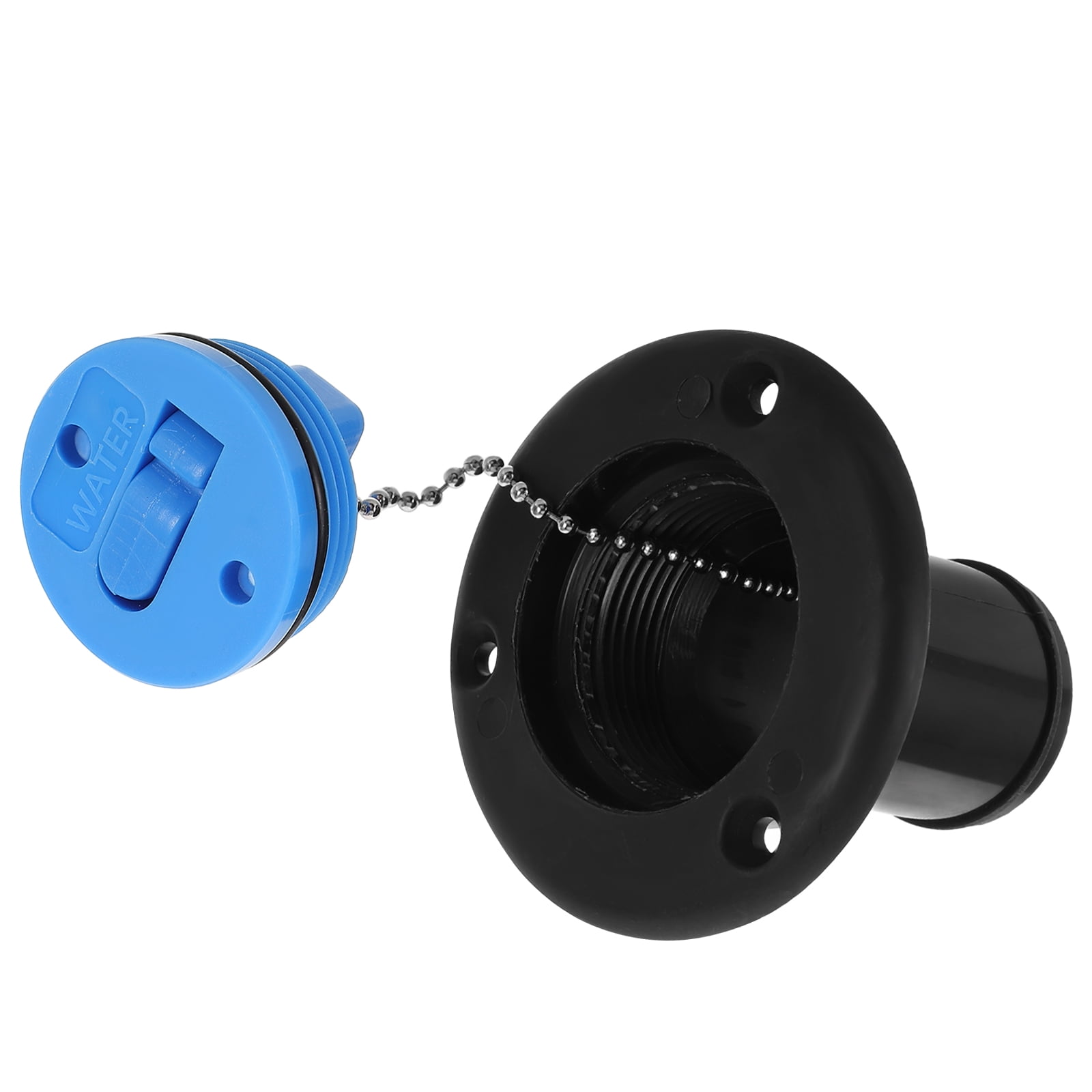 WORGEOUS Yacht Deck Water Filler RV Fresh Water Tank Cap Boat Water ...
