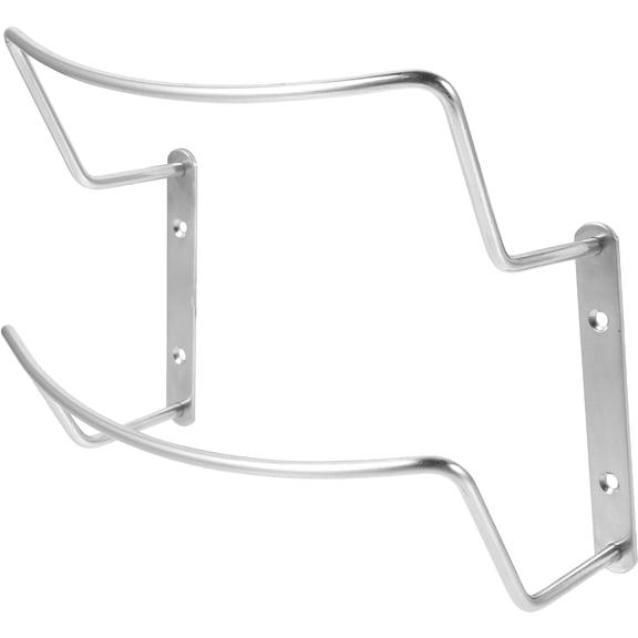 WORGEOUS inside Good Storage Effect Pot Lid Holder 20x16cm Silver