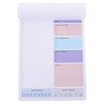 thumbnail image 1 of GOOHOCHY Memo Notepad Rectangular Simple Design 1Set 9.82X7.07X0.59in, 1 of 8