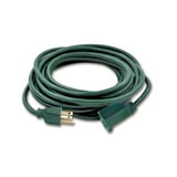 WORK CHOICE 25` SJTW 16x3C Green Outdoor Cord - Walmart.com