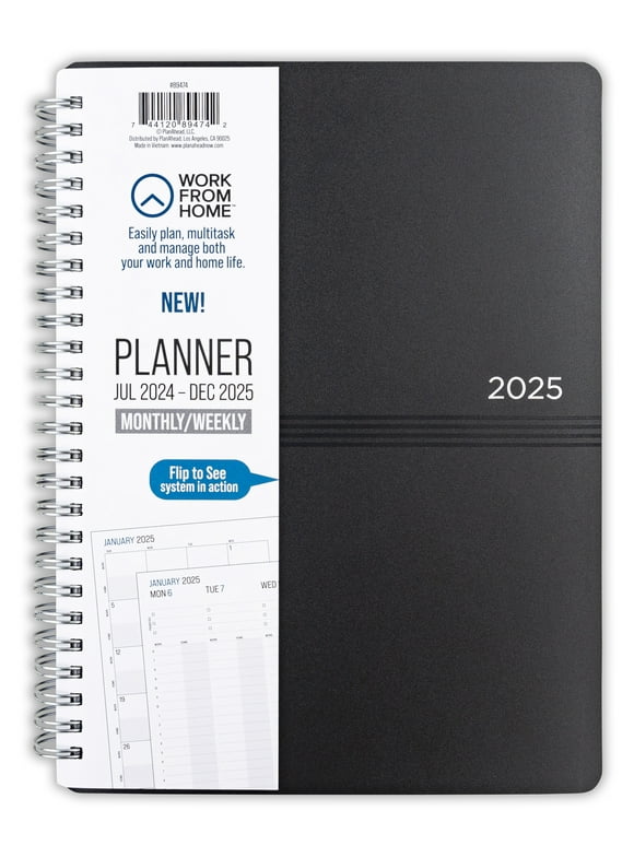 WORK FROM HOME Calendars and Planners in Office Supplies