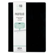 WORK FROM HOME Padfolio with Writing Notebook (9.75" x 12.25") Black