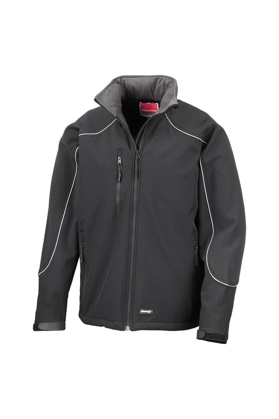 by Result Adult Ice Fell Hooded Soft Shell Jacket