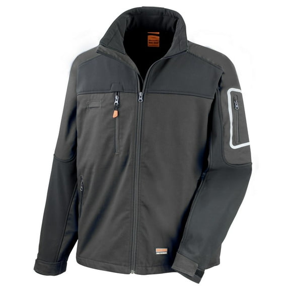 WORK-GUARD by Result  Adult Sabre Stretch Waterproof Jacket