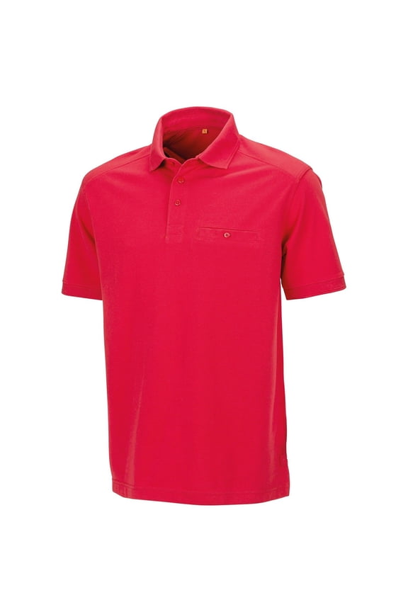 by Result Mens Apex Pique Polo Shirt