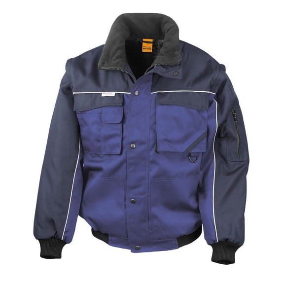 WORK-GUARD by Result Mens Heavy Duty Jacket