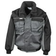 thumbnail image 1 of WORK-GUARD by Result Mens Heavy Duty Zip-off Sleeves Pilot Jacket, 1 of 4