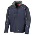 thumbnail image 1 of WORK-GUARD by Result Mens Ice Fell Hooded Soft Shell Jacket, 1 of 3