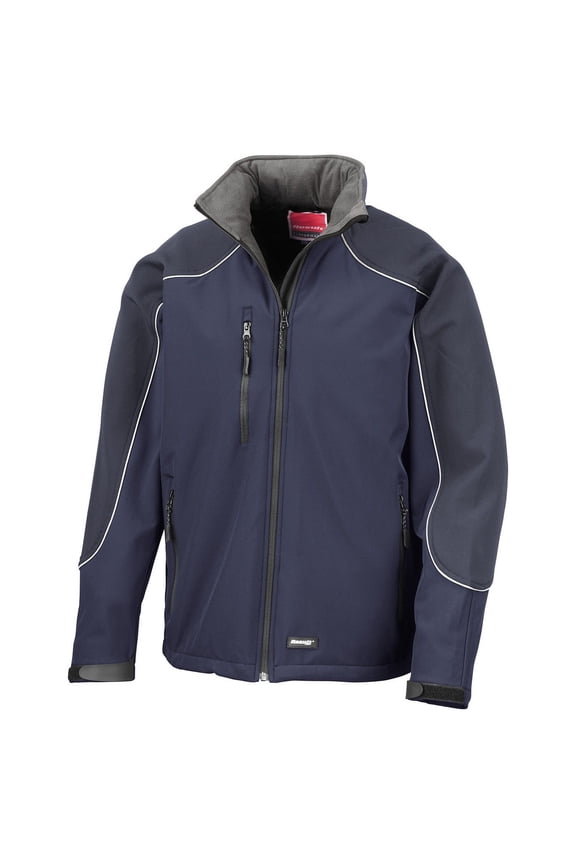 by Result Mens Ice Fell Hooded Soft Shell Jacket