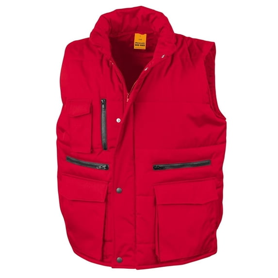 WORK-GUARD by Result Mens Lance Body Warmer