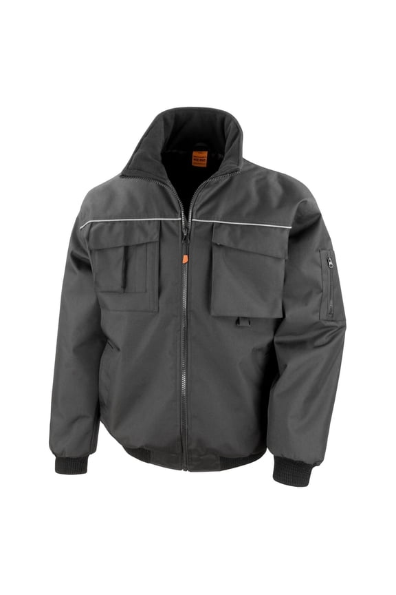 by Result Mens Sabre Pilot Jacket
