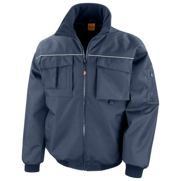 WORK-GUARD by Result Mens Sabre Pilot Jacket