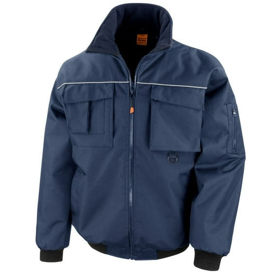 WORK-GUARD by Result Mens Sabre Pilot Jacket