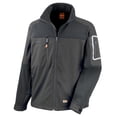 thumbnail image 1 of WORK-GUARD by Result Mens Sabre Soft Shell Jacket, 1 of 3