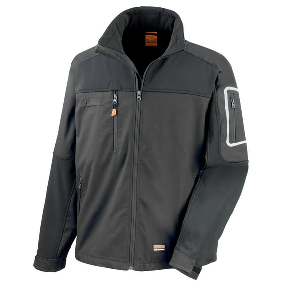WORK-GUARD by Result Mens Sabre Soft Shell Jacket