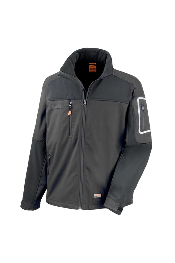 by Result Mens Sabre Soft Shell Jacket