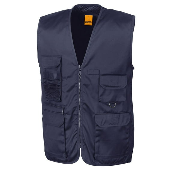 WORK-GUARD by Result Mens Safari Vest