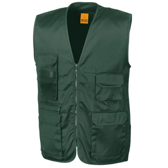 WORK-GUARD by Result Mens Safari Vest