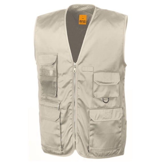 WORK-GUARD by Result Mens Safari Vest