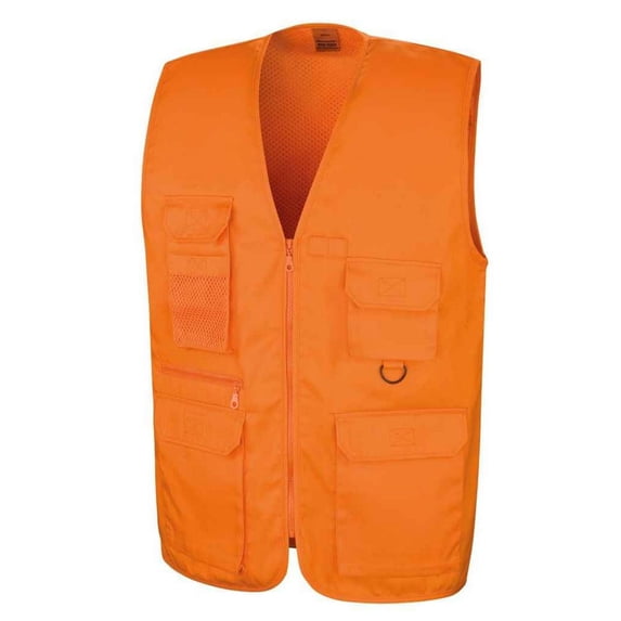 WORK-GUARD by Result Mens Safari Vest