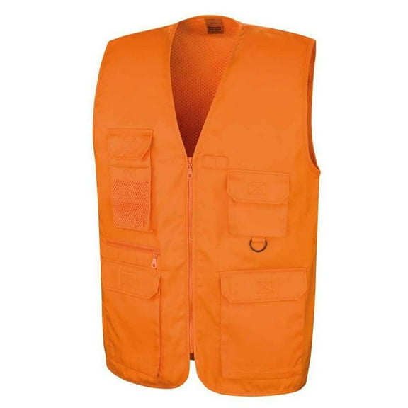 WORK-GUARD by Result Mens Safari Vest