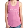 thumbnail image 1 of WORK HARD. STAY HUMBLE. Racerback Tank, 1 of 3