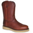 thumbnail image 1 of WORK ZONE Men's 10" Steel Toe Pull On Work Boot Dark Brown - S997, 1 of 1