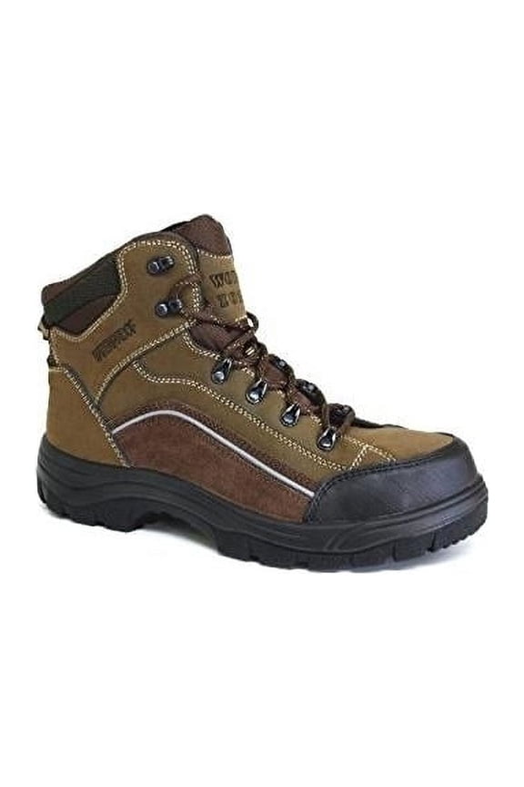 WORK ZONE Men's 6" Composite Toe Waterproof Work Boot Olive - C640OLV