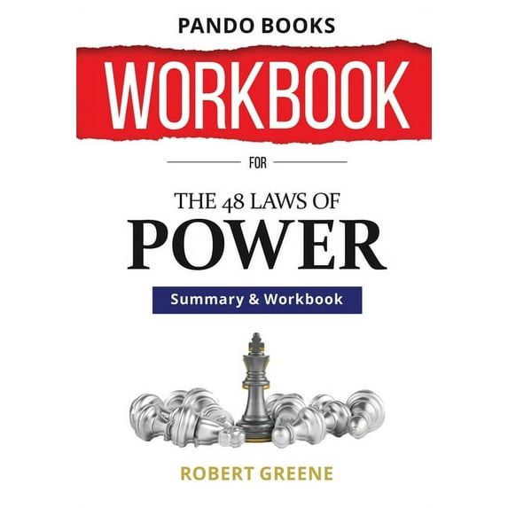 WORKBOOK For The 48 Laws of Power By Robert Greene (Paperback)