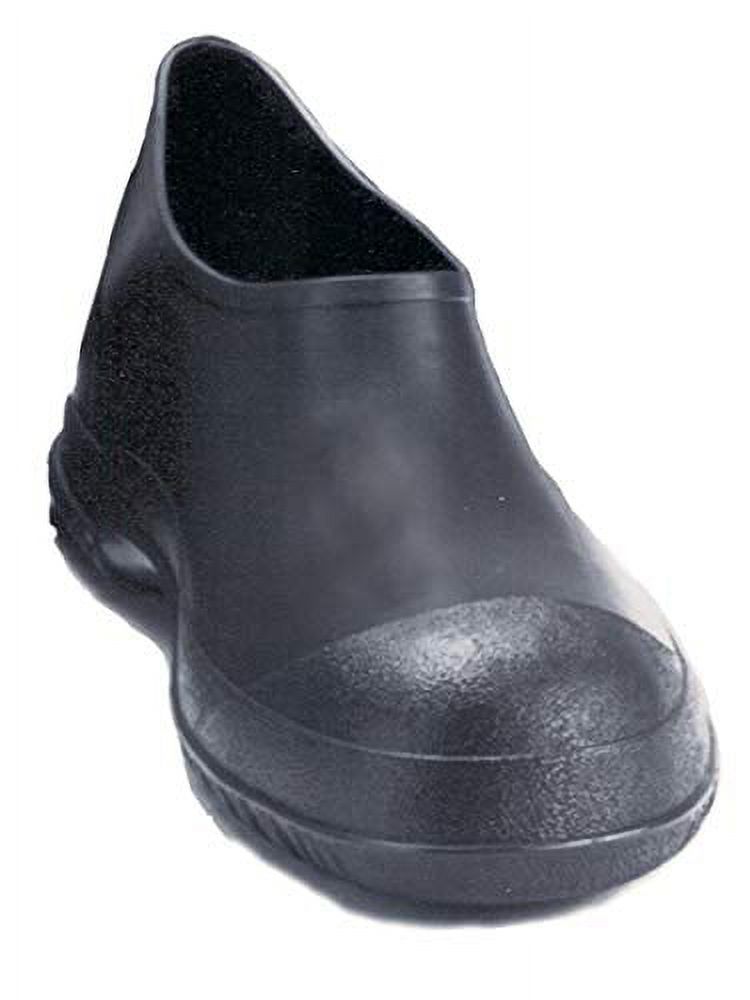 WORKBRUTES 35111.XS Hi-Top Overshoe Cleated Outsole PVC Boot, X-Small, Black - image 1 of 4