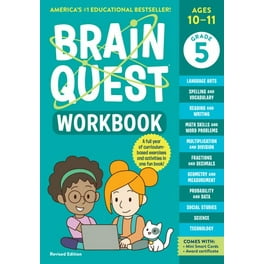 Brain Quest Workbooks: Brain Quest Workbook: 4th Grade