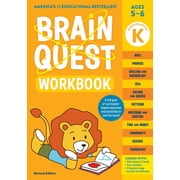 Brain Quest Workbook Kindergarten Revised Edition Revised edition Paperback