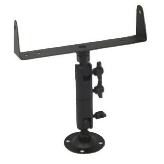 WORKMAN C529 PED1 HEAVY DUTY 6" PEDESTAL CB RADIO MOUNT WITH BRACKET