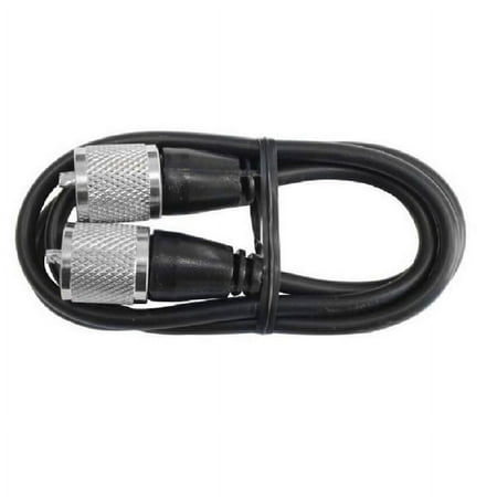 WORKMAN CX-3-PL-PL 3` FOOT CB HAM RADIO ANTENNA COAX CABLE RG58 A/U MOLDED ENDS