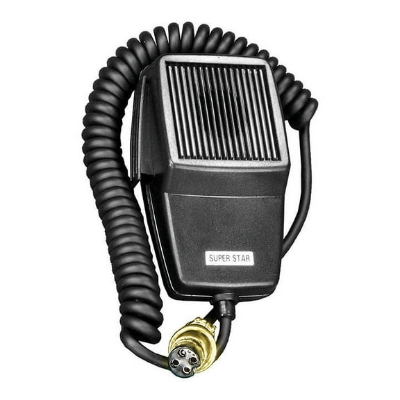 WORKMAN DM5074 Workman DM507-4 Mic/Microphone for 4 Pin Cobra Uniden CB Radio
