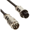 thumbnail image 2 of Uniden BC645 4-Pin CB Radio Microphone - Compatible With PRO 505 510 520 538, Cobra 19DX & More 2 of 4