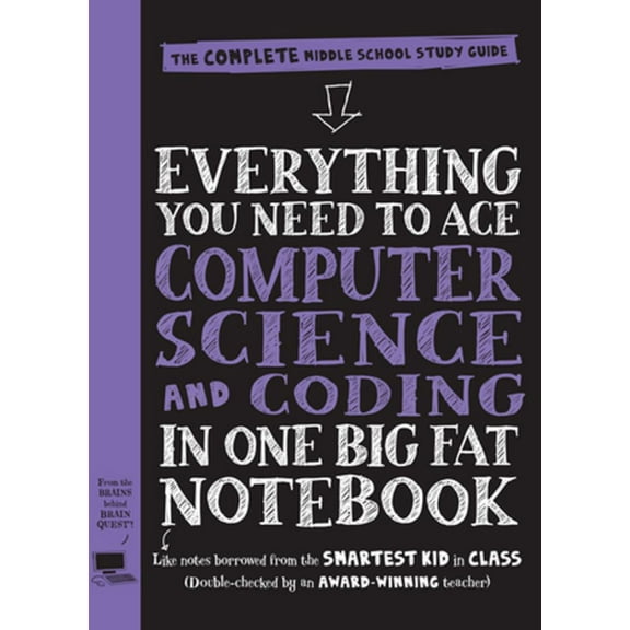 WORKMAN: Everything You Need to Ace Computer Science and Coding in One Big Fat Notebook: The Complete Middle School Study Guide (Big Fat Notebooks) (Paperback)