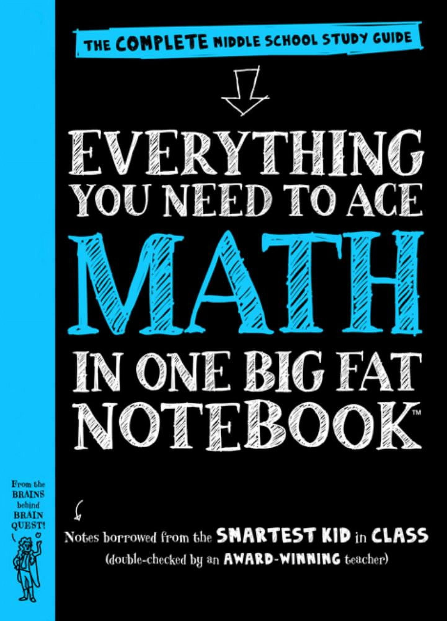 4冊セット　Everything You Need to Ace Workman Publishing Company - To Ace Math in One Big Fat