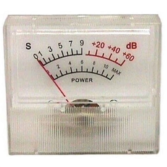 CB Ham Radio Galaxy Northstar S Rf power replacement meter base swr watt gal1