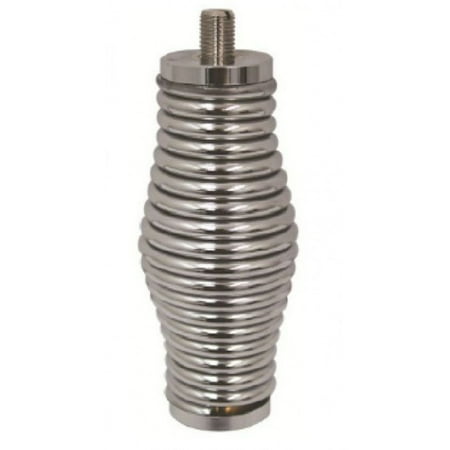 WORKMAN KA-52SS CB RADIO ANTENNA STAINLESS STEEL BARREL SPRING FOR 102" WHIPS