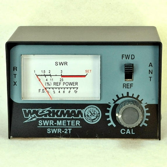 WORKMAN SWR-2T CB RADIO ANTENNA SWR METER