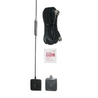 WORKMAN WEP-9000 CB / WEATHER BAND GLASS MOUNT ANTENNA
